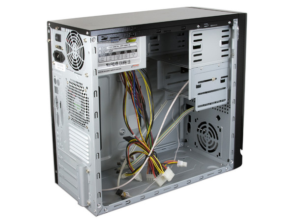 Gabinete Acteck GHG-K006, mATX con fuente de 500W