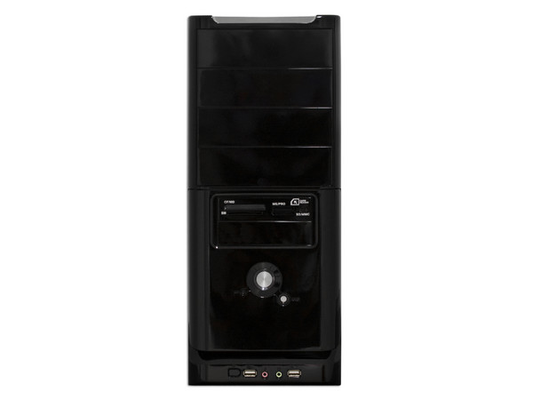 Gabinete Acteck GHG-K007, ATX con fuente de 600W