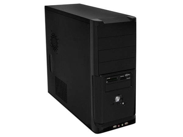 Gabinete Acteck GHG-K007, ATX con fuente de 600W