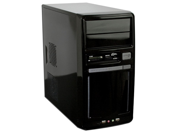 Gabinete Acteck GHG-K 005 mATX con fuente de 500W
