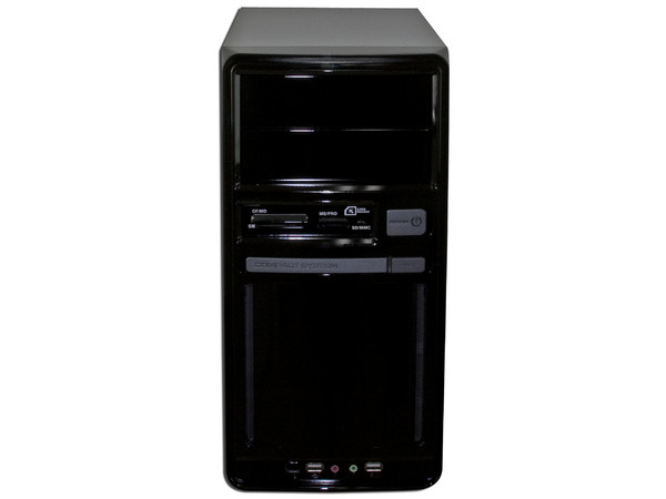 Gabinete Acteck GHG-K 005 mATX con fuente de 500W