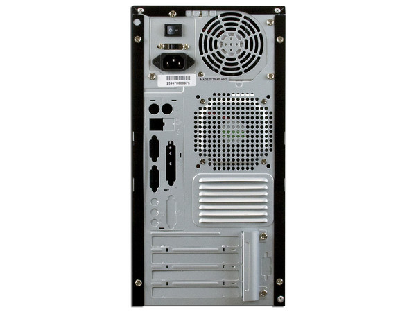 Gabinete Acteck GHG-K 005 mATX con fuente de 500W