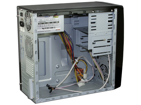 Gabinete Acteck GHG-K 005 mATX con fuente de 500W