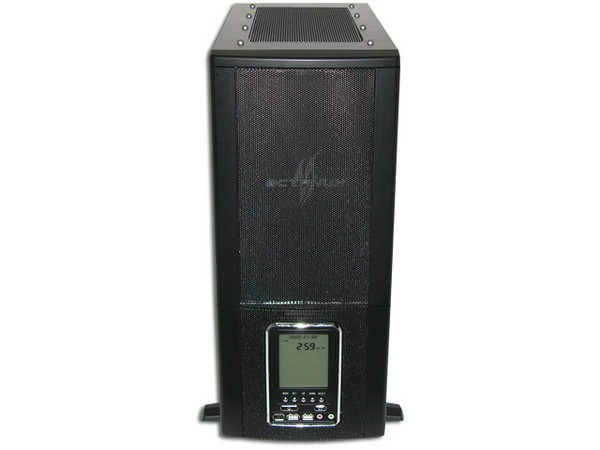 Gabinete Acteck Octanux con fuente de 400W, ATX. Color Negro con Gris