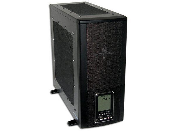 Gabinete Acteck Octanux con fuente de 400W, ATX. Color Negro con Gris