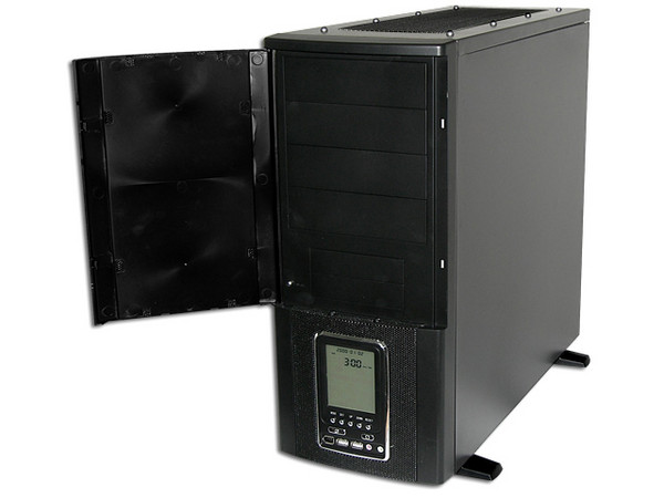 Gabinete Acteck Octanux con fuente de 400W, ATX. Color Negro con Gris