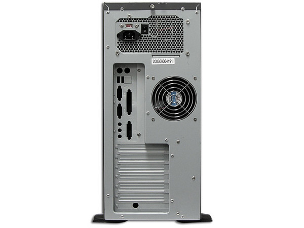 Gabinete Acteck Octanux con fuente de 400W, ATX. Color Negro con Gris