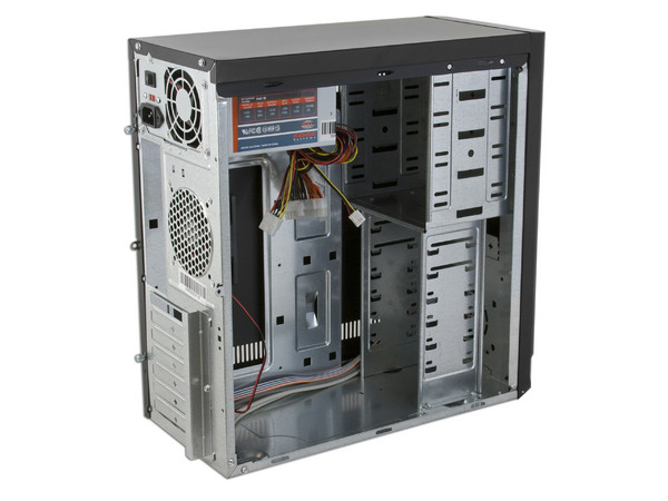 Gabinete Acteck Calgary ATX con fuente de 500W