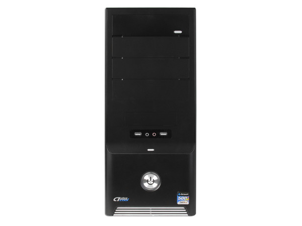 Gabinete Acteck Calgary ATX con fuente de 500W