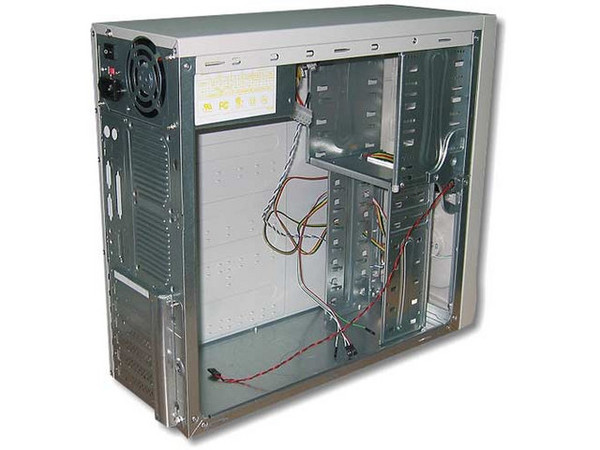Gabinete ATX, Acteck Wichita con fuente de 300W