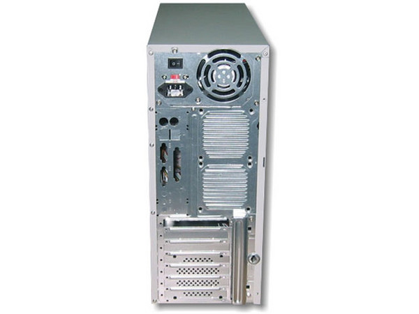 Gabinete ATX, Acteck Wichita con fuente de 300W