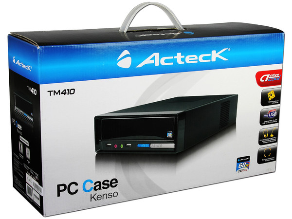 Gabinete Acteck Kenso Fuente de 60W, Mini ITX