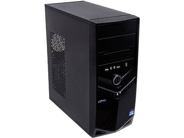 Gabinete Acteck Akron, ATX con fuente de 500W.