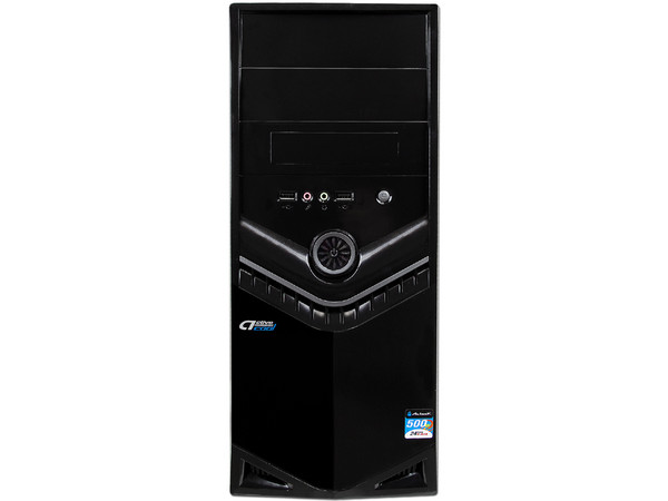 Gabinete Acteck Akron, ATX con fuente de 500W.