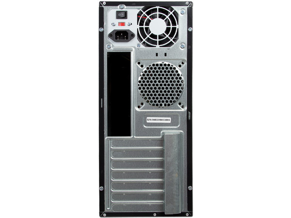 Gabinete Acteck Akron, ATX con fuente de 500W.