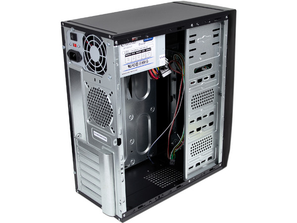 Gabinete Acteck Akron, ATX con fuente de 500W.