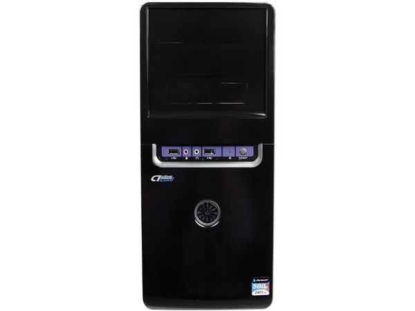 Gabinete Acteck Dassel ATX con fuente de 500W