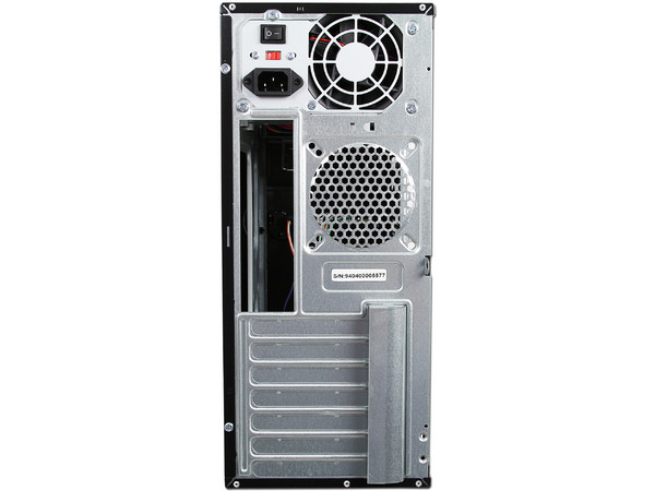 Gabinete Acteck Dassel ATX con fuente de 500W