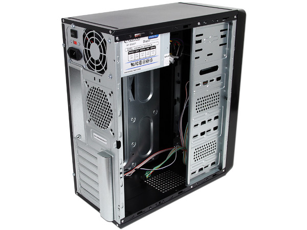 Gabinete Acteck Dassel ATX con fuente de 500W