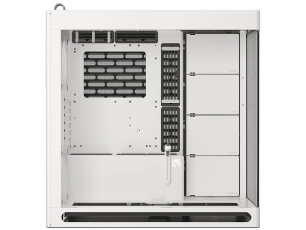 Gabinete AEROCOOL HAVN HS 420, Mid Tower, ATX, No Incluye Fuente de Poder. Color Blanco.