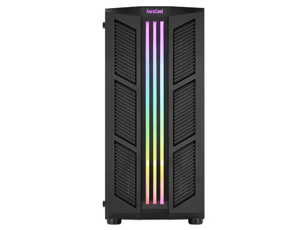 Gabinete  Gamer Aerocool Prime ARGB, Mid-tower,  ATX (No Incluye Fuente de Poder).