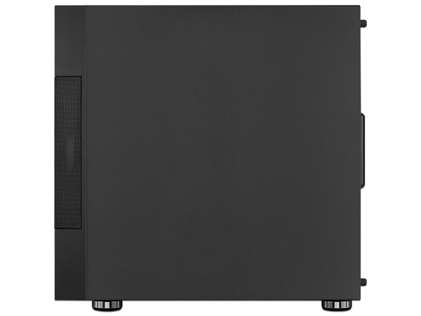 Gabinete Gamer AeroCool Atomic, Micro-ATX, ARGB, (No incluye fuente de poder). Color Negro.