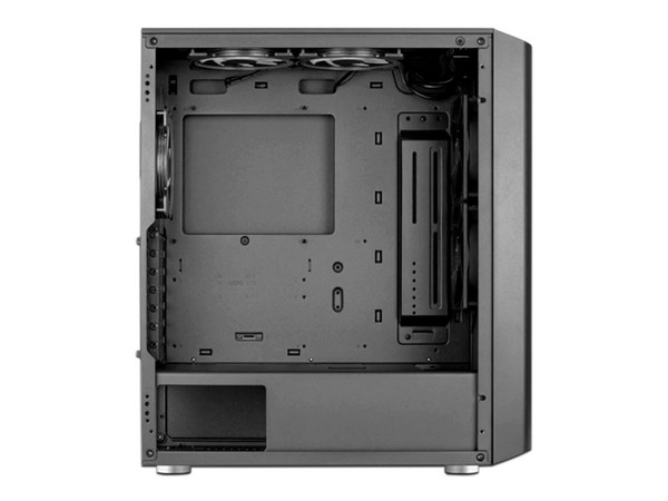 Gabinete AEROCOOL INTERSTELLAR-G-BK-V1, Mid Tower, ATX, No Incluye Fuente de Poder. Color Negro.
