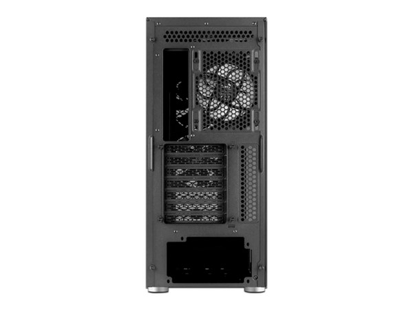 Gabinete AEROCOOL INTERSTELLAR-G-BK-V1, Mid Tower, ATX, No Incluye Fuente de Poder. Color Negro.