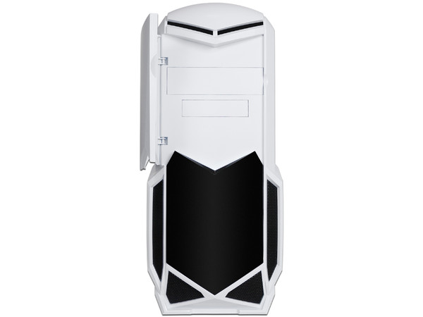 Gabinete Aerocool BattleHawk, ATX, (sin fuente de poder). Color Blanco.