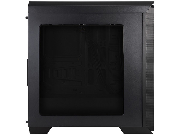 Gabinete Aerocool Aero-800 Black Mid Tower, ATX (sin fuente de poder).