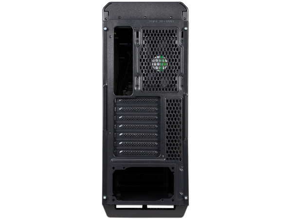 Gabinete Aerocool Aero-800 Black Mid Tower, ATX (sin fuente de poder).