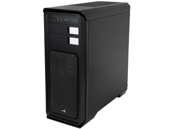 Gabinete Aerocool Aero-800 Black Mid Tower, ATX (sin fuente de poder).