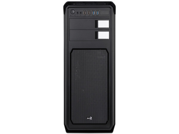 Gabinete Aerocool Aero-800 Black Mid Tower, ATX (sin fuente de poder).