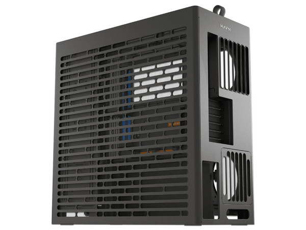 Gabinete AeroCool HAVN HS 420, Mid-Tower, ATX (No Incluye Fuente de Poder). Color Negro.