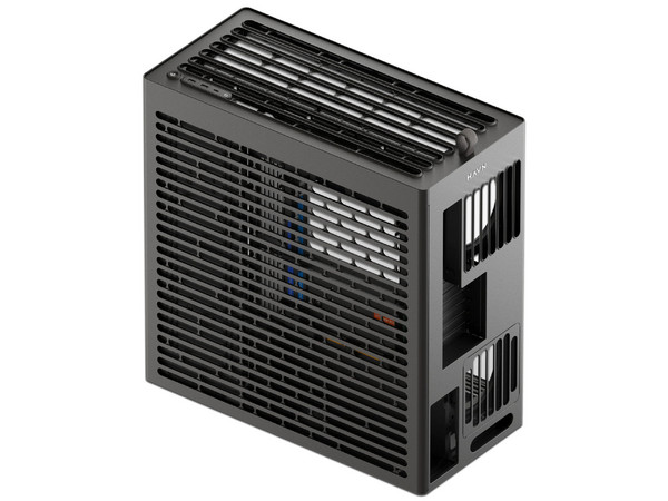 Gabinete AeroCool HAVN HS 420, Mid-Tower, ATX (No Incluye Fuente de Poder). Color Negro.