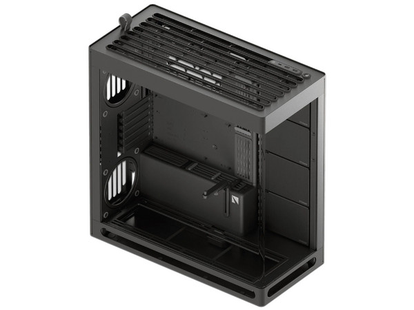 Gabinete AeroCool HAVN HS 420, Mid-Tower, ATX (No Incluye Fuente de Poder). Color Negro.
