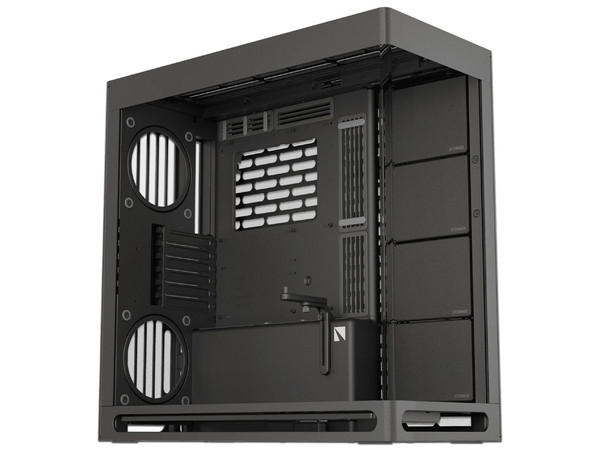 Gabinete AeroCool HAVN HS 420, Mid-Tower, ATX (No Incluye Fuente de Poder). Color Negro.