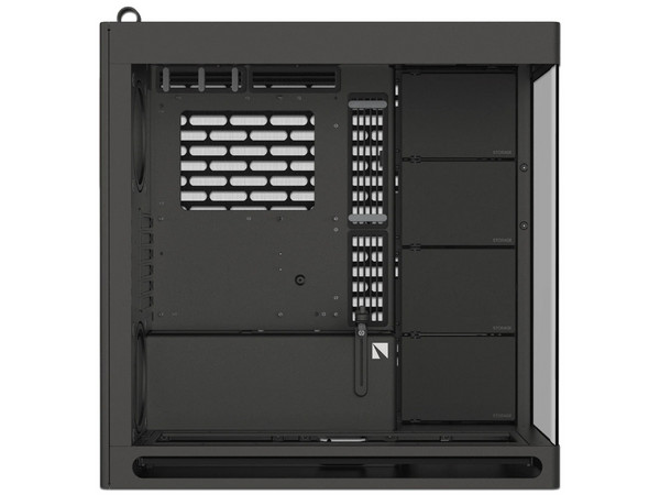 Gabinete AeroCool HAVN HS 420, Mid-Tower, ATX (No Incluye Fuente de Poder). Color Negro.