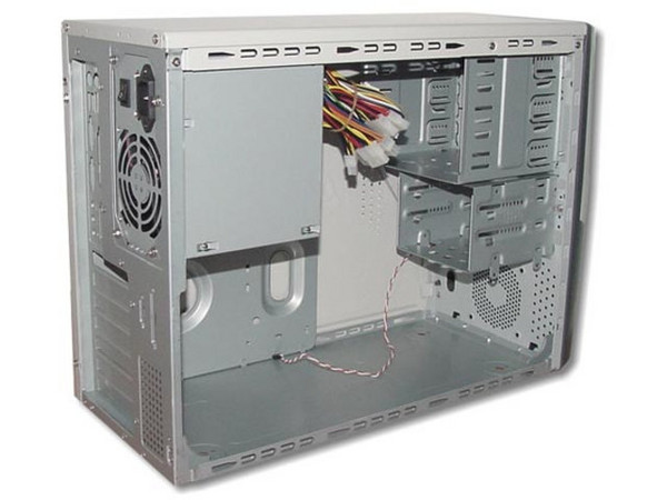 Gabinete Alaska Kiana 2, ATX con fuente de 250W