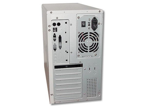 Gabinete Alaska Kiana 2, ATX con fuente de 250W