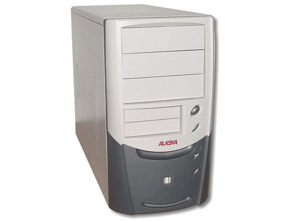 Gabinete Alaska Kiana 4, ATX con fuente de 250W