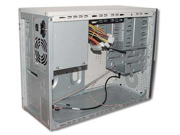 Gabinete Alaska Kiana 4, ATX con fuente de 250W