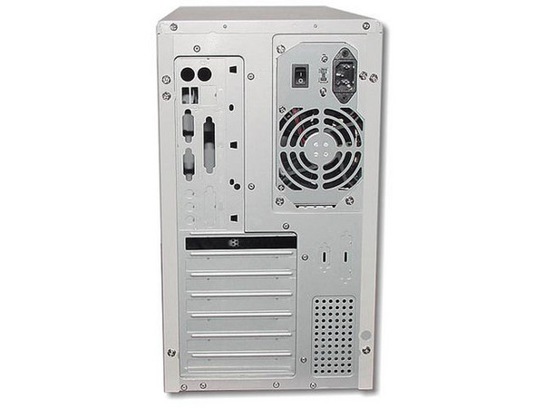 Gabinete Alaska Kiana 4, ATX con fuente de 250W