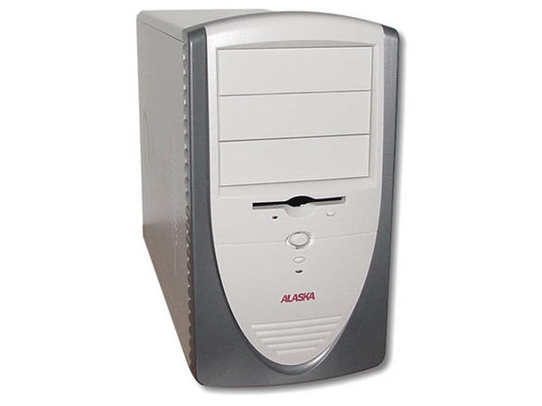 Gabinete Alaska Paxson II, ATX con fuente de 250W