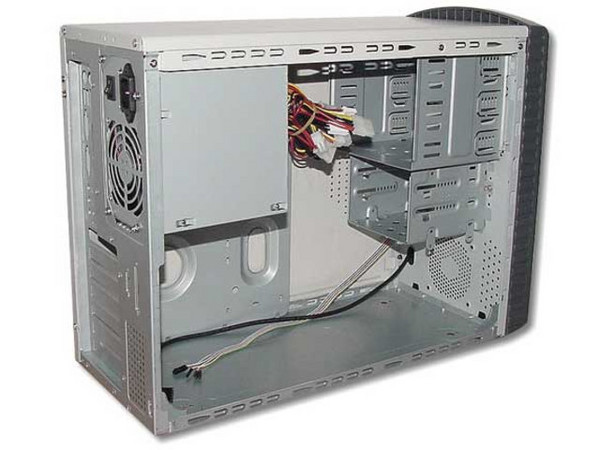 Gabinete Alaska Paxson II, ATX con fuente de 250W