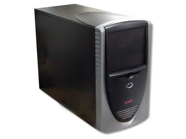 Gabinete Alaska Paxson N, negro, ATX con fuente de 250W