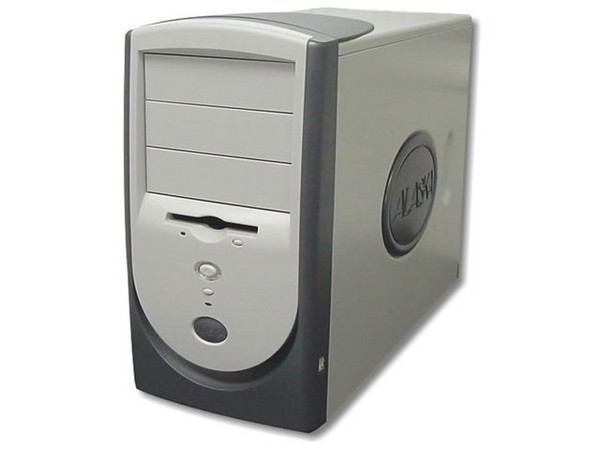 Gabinete Alaska Paxson IV MicroATX, para Pentium IV
