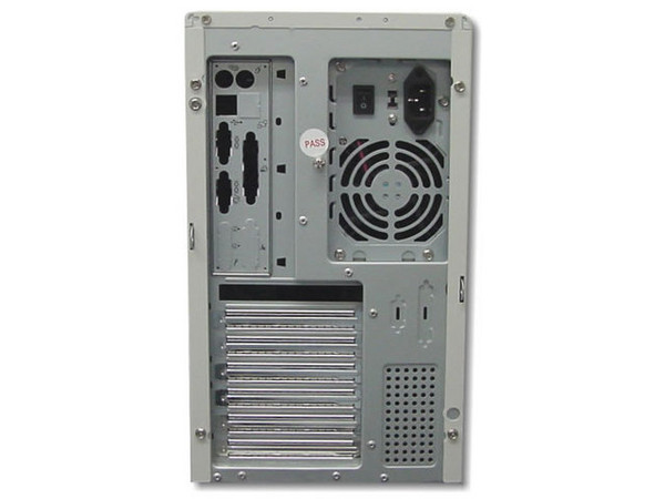Gabinete Alaska Paxson IV MicroATX, para Pentium IV
