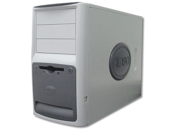 Gabinete Alaska Dillingham, Micro-ATX, con fuente de 300W.