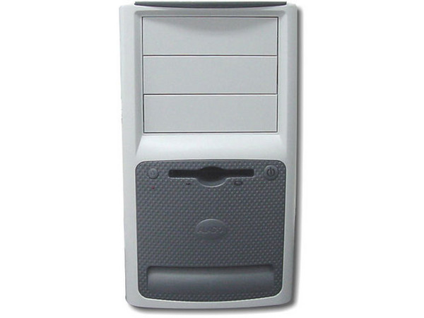 Gabinete Alaska Dillingham, Micro-ATX, con fuente de 300W.